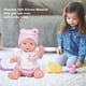 thumbnail image 5 of Muñeca para bebé realista, detalla Ricos de 11.8 Pulgadas Hermosa Muñeca Renacida para el Juego de Roles Para Niños, 5 of 7