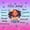 Blue Pink, variant on Castle Fairy Stylish Black Girl Full Size Bedding Sets 7 Pieces,Music Makeup Print Full Size Bed in a Bag,Purple
