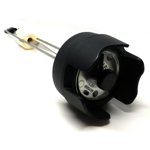 Genuine Dixie Chopper Gas Cap Fuel (Gauge) 2.25" for Dixie Chopper