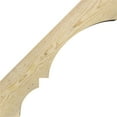 thumbnail image 3 of Ekena Millwork 4"W x 18"D x 18"H Balboa Rough Sawn Knee Brace, Douglas Fir, 3 of 13