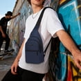 thumbnail image 1 of Compact Crossbody Chest Bag for Travel, Sports and Daily Use - Water-Repellent Polyester Bag with Adjustable Straps and Breathable Back Panel, 1 of 8