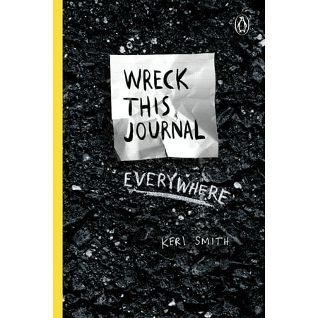 Wreck This Journal Everywhere (Best Wreck This Journal)