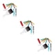 thumbnail image 3 of Yuarrent 5 pack/lot herramientas de limpieza y eliminación de polvo del radiador Kit profesional para el hogar herramienta de limpieza de manos Type1 NO1, 3 of 6