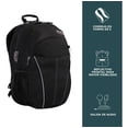 thumbnail image 4 of Mochila Porta Laptop Y Tablet Cambri Totto negro G, 4 of 7