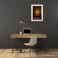 thumbnail image 3 of Millet, Karyn 11x14 White Modern Wood Framed Museum Art Print Titled - Down the Hall II, 3 of 4