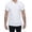 White, variant on Men's Classic Fit Short Sleeve Polo Shirt, Green, XXL