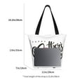 thumbnail image 5 of Fotbe Happy Mother's Day (3) Pattern Beach Tote,Shoulder Handbag,Spacious Tote Bag,Lightweight Travel Bag,Versatile Shopping Bag, 5 of 9