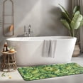 thumbnail image 2 of Green Pioneer Flower and Paisley Pattern Kitchen Rug Mat,Kitchen Runner Rugs Non Skid Washable,Decorative Kitchen Floor Mats for Kitchen,Sink,Laundry,17"x47.2", 2 of 7