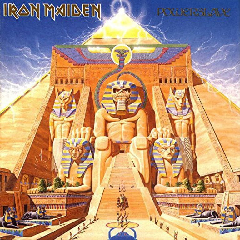 IRON MAIDEN パワースレイヴ レコード LP Iron Maiden - Powerslave - Music & Performance - Vinyl - Walmart.com