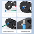 thumbnail image 4 of Kearding Juego de terminales de tubo VE, caja de conectores prensada en frío aislada, 2120 Uds., adecuada para una variedad de equipos Accesorios para electrodomésticos, 4 of 6