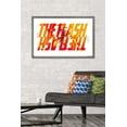 thumbnail image 2 of DC Comics Movie The Flash - Reverse Wall Poster, 22.375" x 34" Framed, 2 of 6