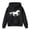 C62 Black, variant on CONZONE Toddler Girls Hoodies Long Sleeve Hooded Sweatshirts for Girls Graphic Soft Fall Winter Pullover Hoodies With Pocket Size 4-5 Years