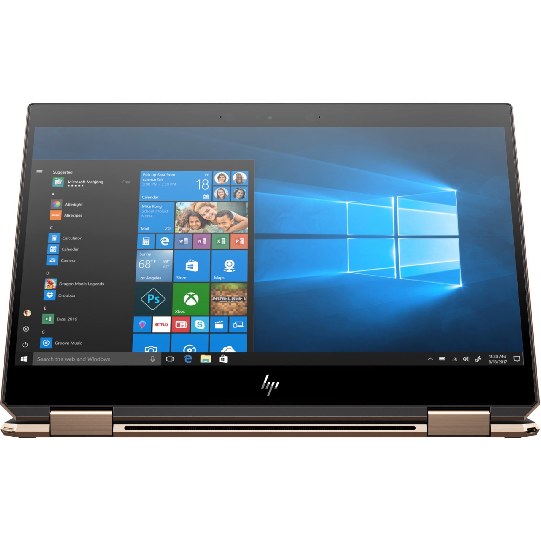 Restored HP Spectre x360 13.3