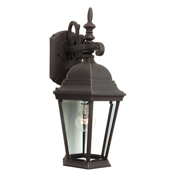 Craftmade Straight Glass Z254 Outdoor Wall Light