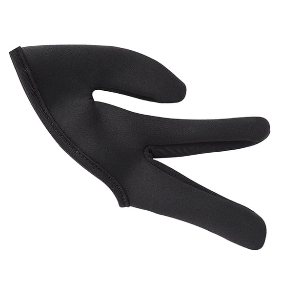Topbathy Heat Styling Glove Fiber Hair Salon Tools 1Pcs