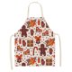 thumbnail image 2 of Delantal De Lino De Cocina De Navidad Para Niños Baberos De Cocina Casera Herramientas De Limpieza Likrtyny Arte Deco, 2 of 8
