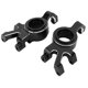 thumbnail image 3 of Copa De Dirección Delantera RC, Aleación De Aluminio Del Bloque De Dirección Delantera RC Para Coche De Control Remoto ANGGREK Negro, 3 of 8