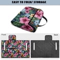 thumbnail image 5 of FUIALDOLG Green Golf Cart Seat Towel Blanket with Storage Pocket Anti Skid Golf Cart Seat Cover for Two Person Universal Fit,Club Car Seats Protection Pads, 5 of 8