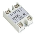thumbnail image 1 of Module Relais Ssr-80aa Relais 80a Relais Monophasé Relais Monophasé 80a Module Commutateur Relais Monophasé Ssr-80aa 80-250VAC, 1 of 8