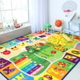 thumbnail image 3 of Alfombra educativa para niños Chicrug, 213 x 305 cm, antideslizante, 3 of 7