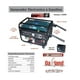 thumbnail image 2 of GENERADOR A GASOLINA 3000 WATT 6.5 HP G3000 OAKLAND OAKLAND G-3000, 2 of 2