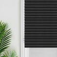 thumbnail image 6 of Blackout Pleated Window Shades Window Blind Blackout Block Cordless Black 35, 6 of 7