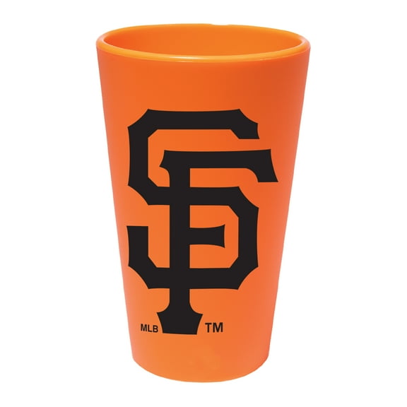 WinCraft San Francisco Giants 16oz. Team Color Silicone Pint Glass