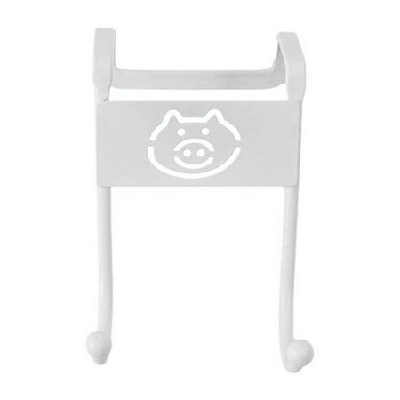 

WYFCFF Closet Hook Strong Load bearing Hanger Hook Punch free U shape Clip Buckle Hat Coat Hook for Home