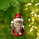 thumbnail image 4 of Adornos navideños, adornos navideños, regalos navideños, gorro de Papá Noel, serie de gatos lindos, adornos acrílicos, felinos festivos, decoración colgante para árboles de Navidad, colgante de gato c, 4 of 6