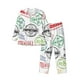 thumbnail image 1 of Balery Stamp Set Collection Pijama para Hombre de Dos Piezas con Manga Larga, Conjunto de Dormir y Descanso Suave con Bolsillos-Large, 1 of 7