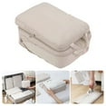 thumbnail image 2 of 6 Pieces Memory Fabric Clothes Organizers Waterproof Portable Travel Storage Bags for Luggage, 2 of 8