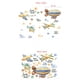 thumbnail image 3 of Vinil Decorativo Infantil Dara Baby Avión Helicóptero Habitación niños VinDe250, 3 of 5