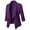 Purple, variant on Clearance Purple Blazer Women, Womens Open Front Cardigan Coat Long Jacket Solid Sleeve Casual Women's Coat Womens Blazers for Work Casual, Blazers for Women XL