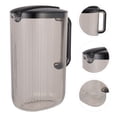 thumbnail image 1 of OULII 3 Liter Household Water Pitcher with Lid for Fridge 8.26x7.48x3.93 Inch Perfect for Home Use, 1 of 5
