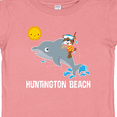 thumbnail image 4 of Inktastic Huntington Beach California Boys or Girls Baby T-Shirt, 4 of 5