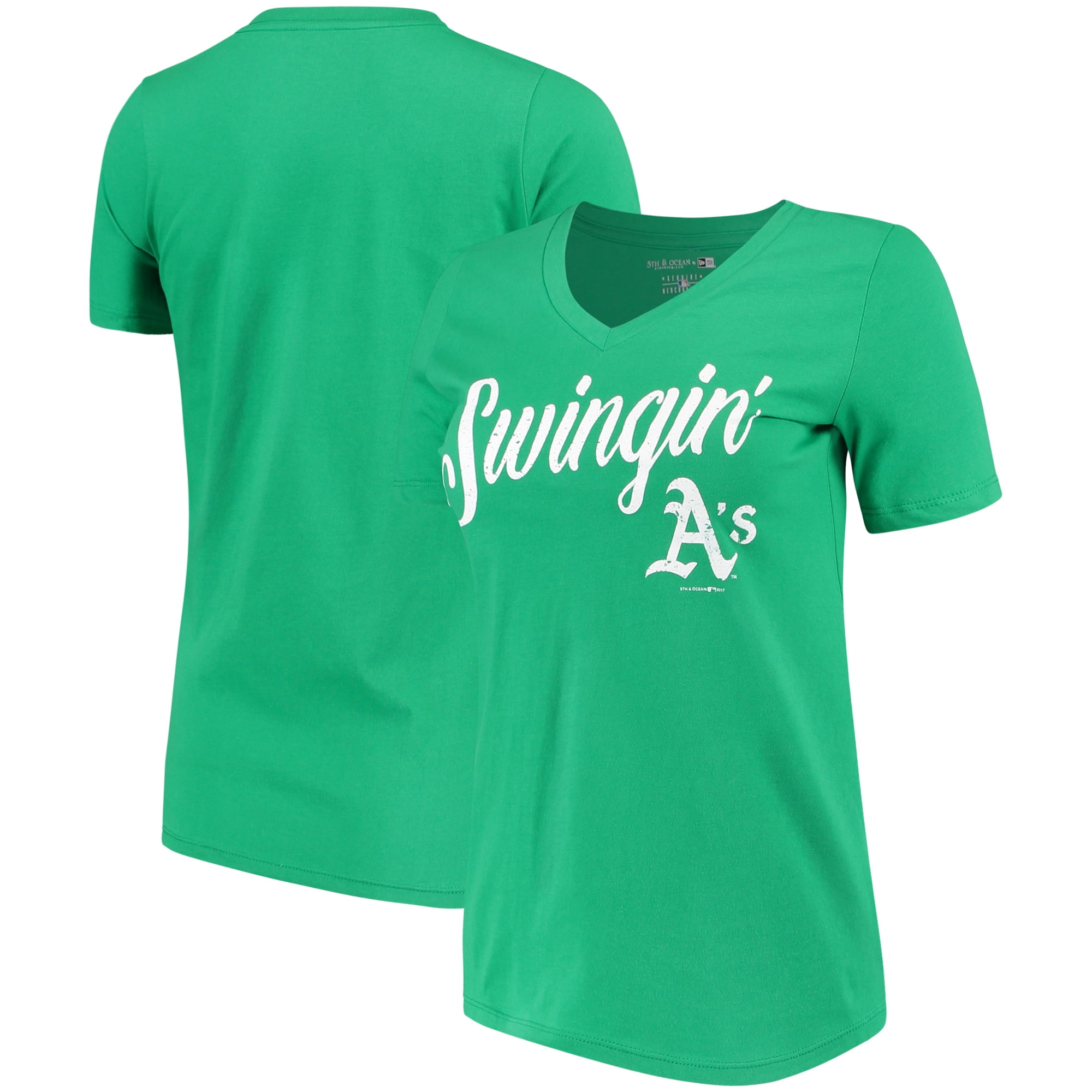 oakland a's kelly green jersey
