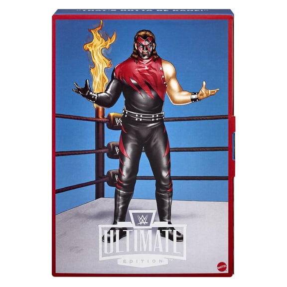 Kane - WWE Coliseum Collection Ringside Exclusive Mattel