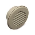 thumbnail image 2 of B&B Molders Thetford RV Replacement Parts and Accessories Camper Thermovent 4 inch Ducted Heat Vent With Damper Tan Brown PN 94269, 2 of 2