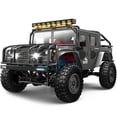 thumbnail image 1 of Coche a control remoto SIMREX, camión 4WD todo terreno a escala 1:12, 1 of 8