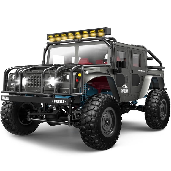 Coche a control remoto SIMREX, camión 4WD todo terreno a escala 1:12