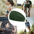 thumbnail image 3 of Bandage pour Cheveux Hommes Femmes Absorbant la Sueur pour Jogging Basketball Course (Rouge), 3 of 4