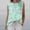Mint Green#6, variant on CheerKidz Women's Printed Round Neck Sleeveless Tank Tops Summer Casual Fashion Tee,Breathable Lightweight Blouse,Trendy Vacation and Beachwear,Loose Fits Yoga Tops(Green#4,M)