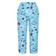 thumbnail image 4 of Pantalones de Mujer Traje Verano Cómodo de Moda Impreso Pantalones Recortados, Pantalones Elásticos Casuales, 4 of 6