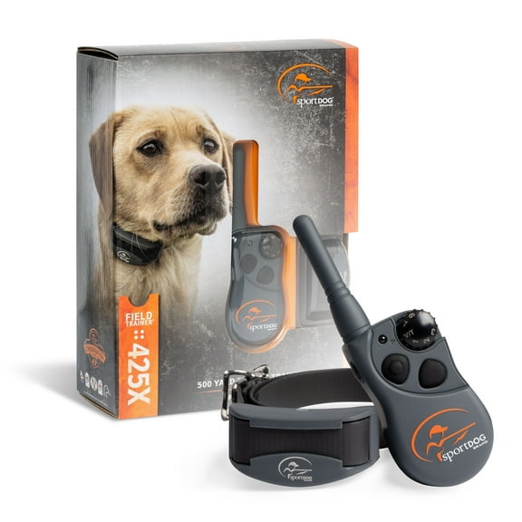 SportDOG Brand FieldTrainer 425X Remote Trainer Black - 500 Yard Range