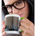 thumbnail image 2 of 3dRose, Sailboats 3, 11oz Two-Tone Green Mug, 2 of 7