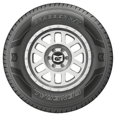 Set of 4 General Grabber H/T LT275/65R20 10-Ply 126 S Tires 2756520 275 65 20