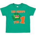 thumbnail image 3 of Inktastic Oh Snap I'm 1 Cute Green Alligator Boys or Girls Baby T-Shirt, 3 of 5