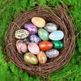 thumbnail image 6 of Ympkerial Crystal Egg Collection Polished Worry Stones Natural Crystal Egg Stones Anxiety Relief Meditation Reiki Balancing Pocket Palm Stones Gemstone Decor, 6 of 7