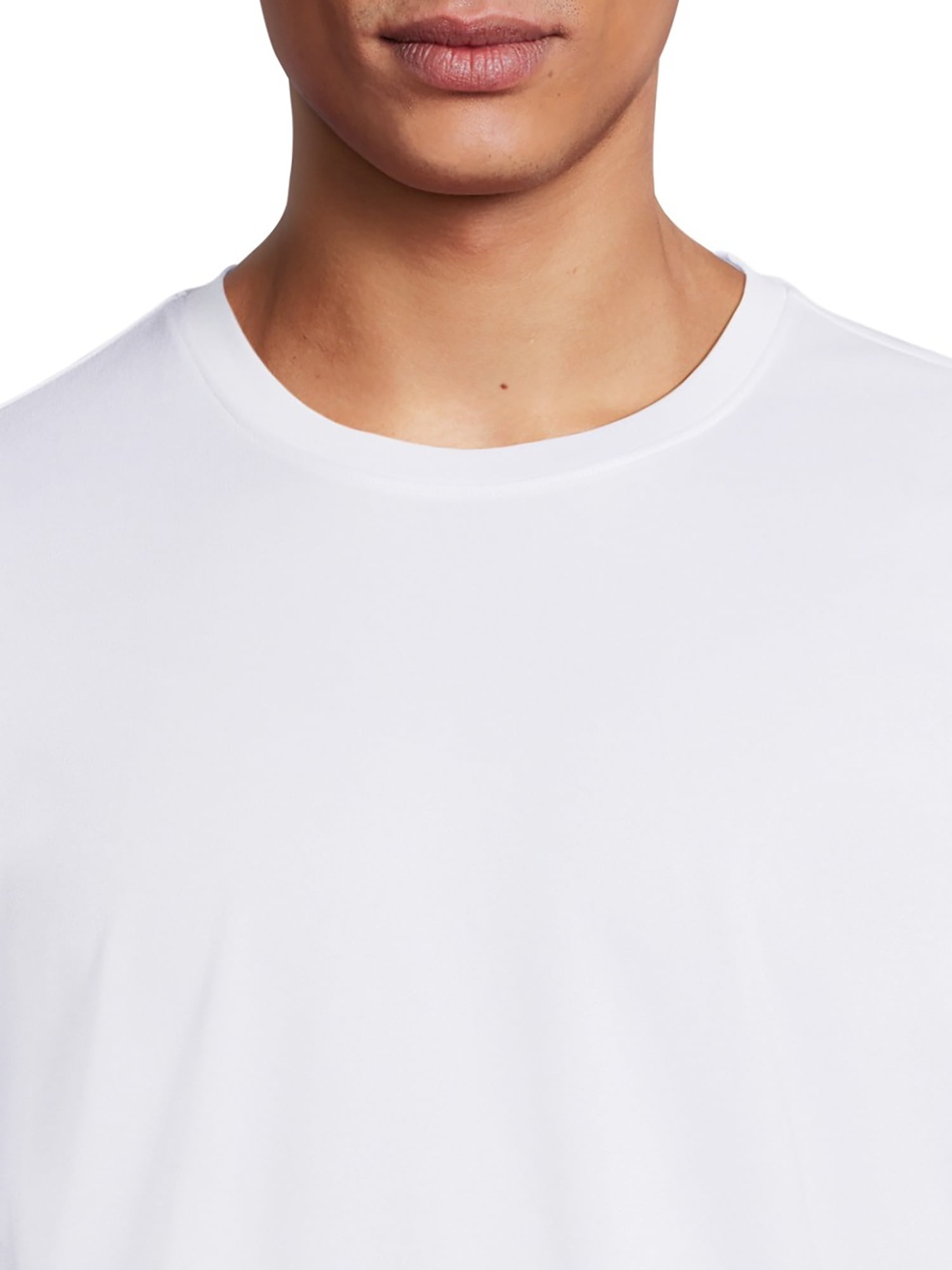 Athletic Works Men’s & Big & Tall Men’s Active Performance Jersey Tee Shirt, Sizes XS-5XL