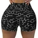 thumbnail image 2 of Fotbe Chemistry Formulas 1 Shorts Sin Costuras – Shorts Deportivos de Cintura Alta para Mujer, Elásticos para Gimnasio, Yoga, Running o Ciclismo-Medium, 2 of 8